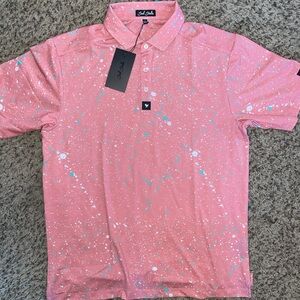 Bad Birdie golf polo. New with tags. Never been worn. Size large.